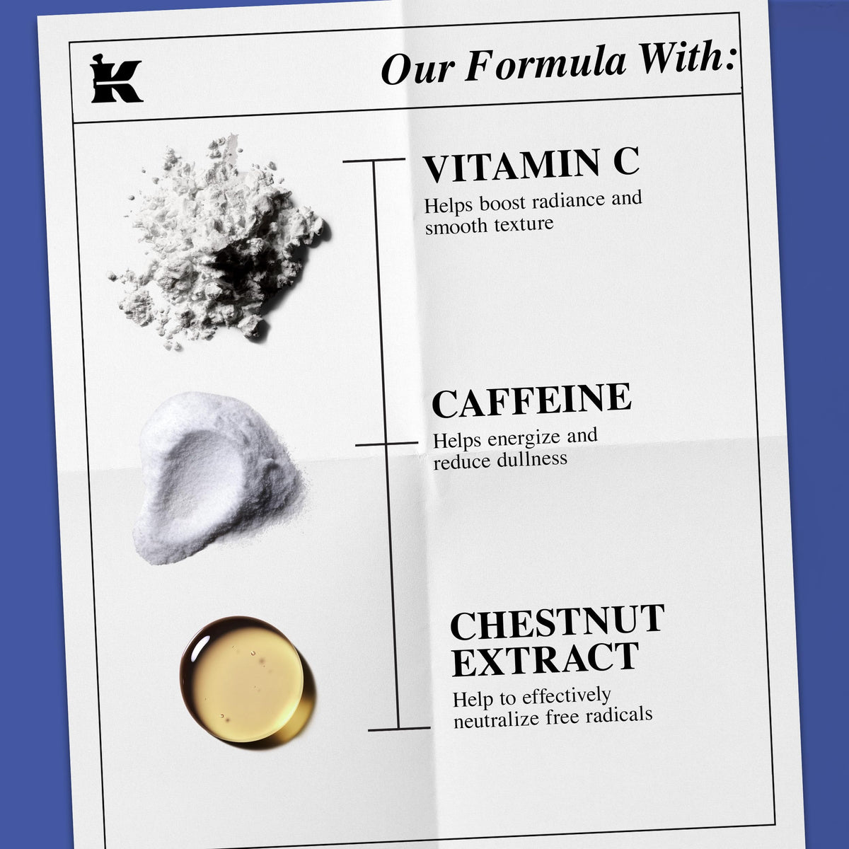 Kiehl's facial fuel next to ruler showing compact travel-friendly size