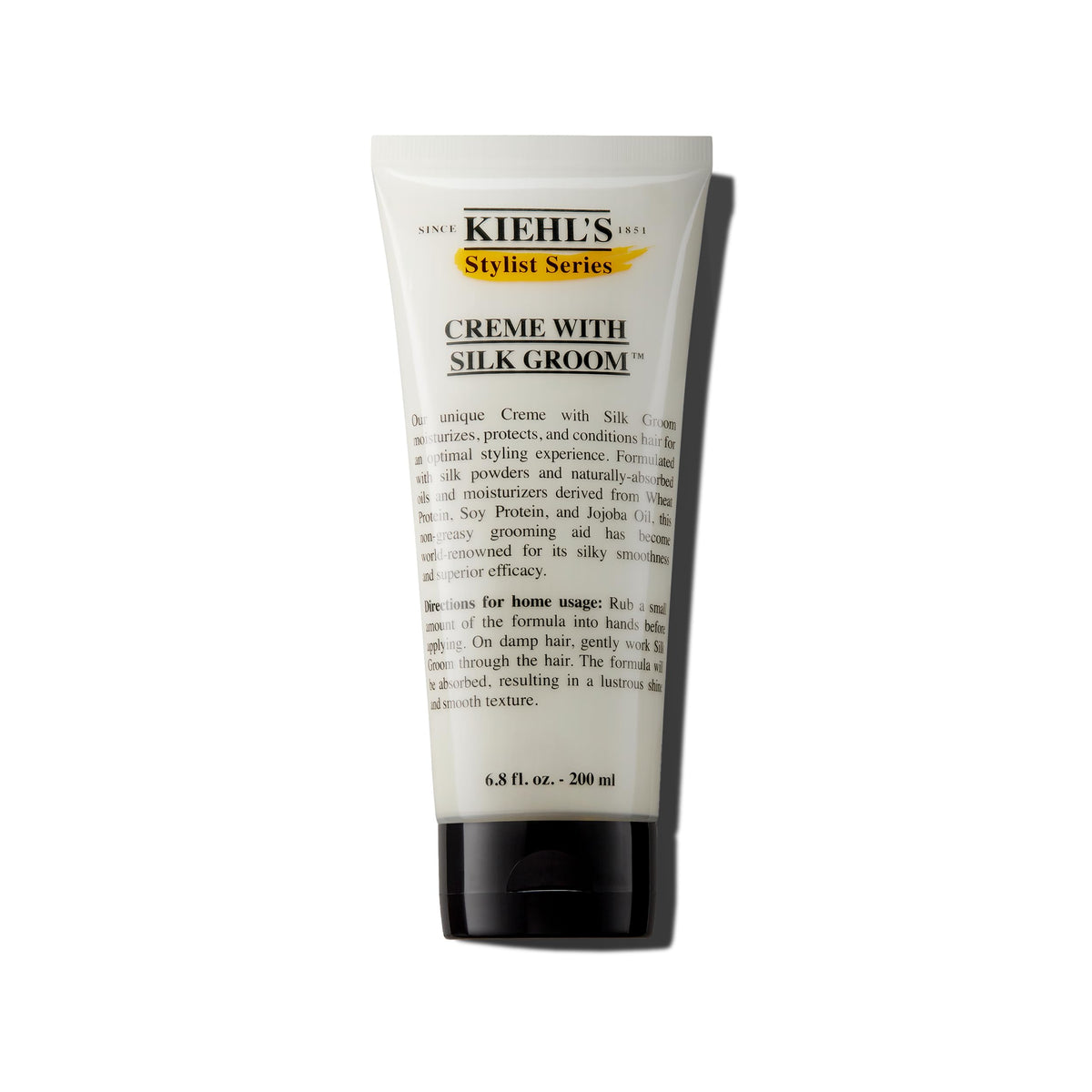 Kiehl's front packaging showing jar and label for easy identification and trust