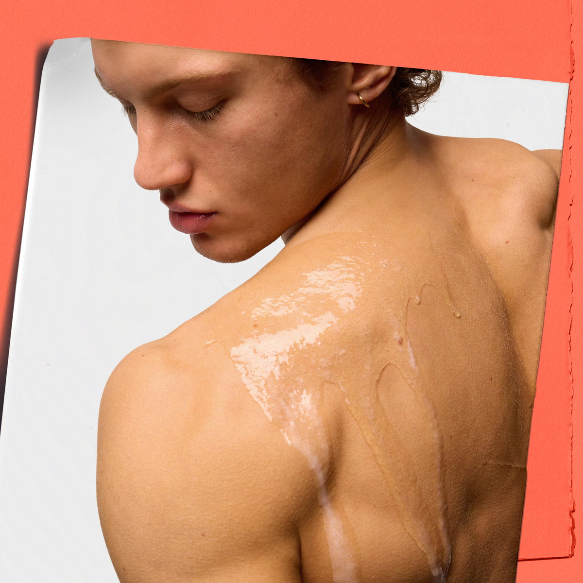 Kiehl's foamy cleanser texture close-up demonstrating gentle lathering benefit