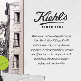 Kiehl's jojoba oil ingredient focus illustrating natural nourishment and softness