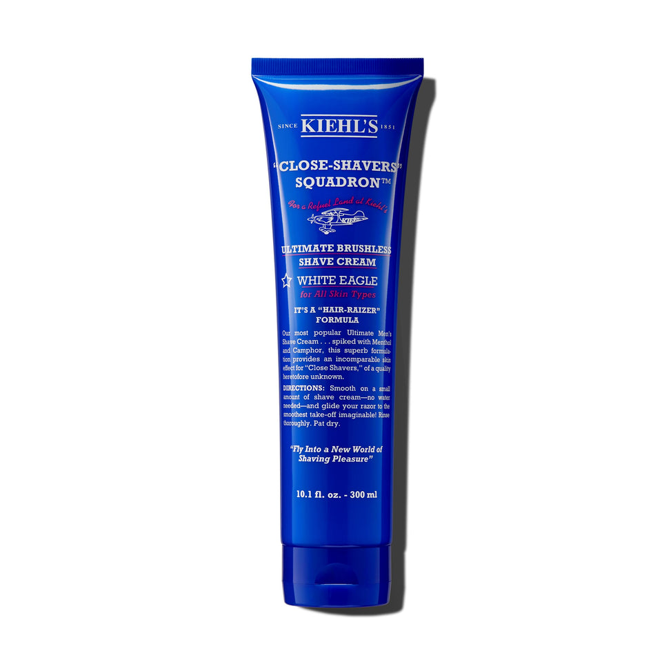 Kiehl's front jar view showing product branding and size, easy identification benefit