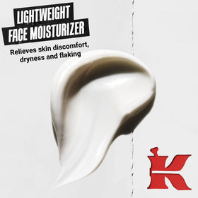 Kiehl's jar next to a coin for size scale and travel-friendly benefit