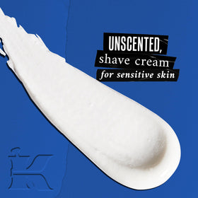 Kiehl's cream texture close-up showing smooth consistency for comfortable glide