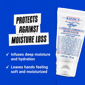 Kiehl's open cap with product visible, demonstrates easy dispensing and concentrated formula