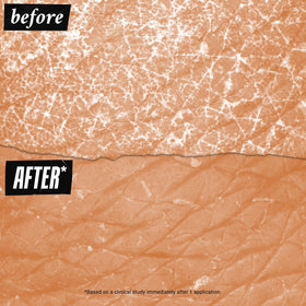 Kiehl's cream applied on arm demonstrating quick absorption and hydration