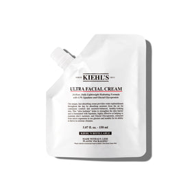 Kiehl's jar front view showing clean packaging and hydration benefit