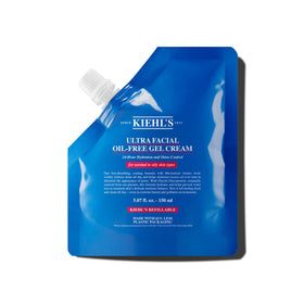 Kiehl's front jar view highlighting packaging and size benefit