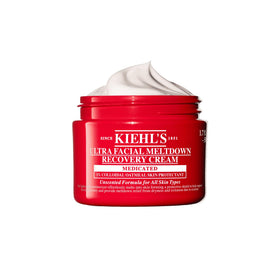Kiehl's front packaging showing product identity and quick benefit