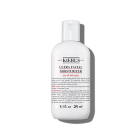 Kiehl's jar front view showing clean label and everyday hydration benefits