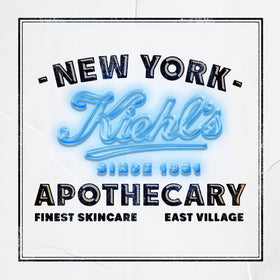 Kiehl's toner on bathroom shelf lifestyle scene shows everyday prep benefit