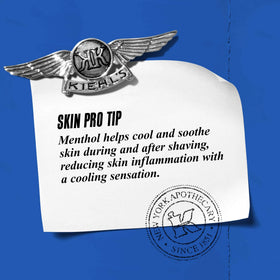 Kiehl's product staged in bathroom setting illustrating everyday grooming benefit