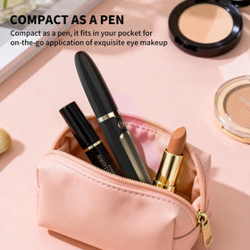 KiiNii curler showing safe distance from skin highlighting comfort