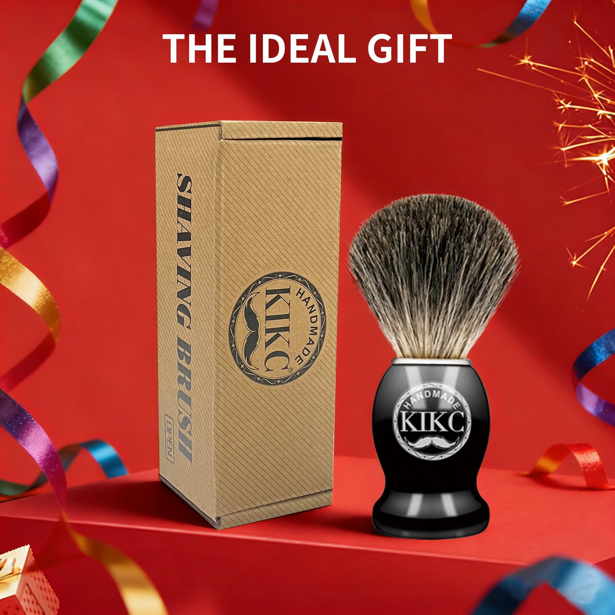 KIKC boxed packaging presented as a gift ready option for bearded men