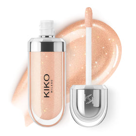 Kiko Milano front packaging showing tube and shade labeling, sleek and portable