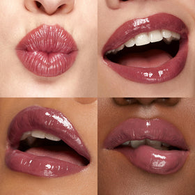 Kiko Milano gloss size comparison in hand showing compact 6.5ml for travel