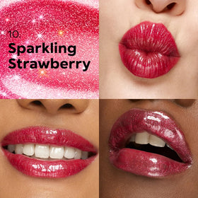 Kiko Milano wand and gloss texture on applicator, easy precise application benefit