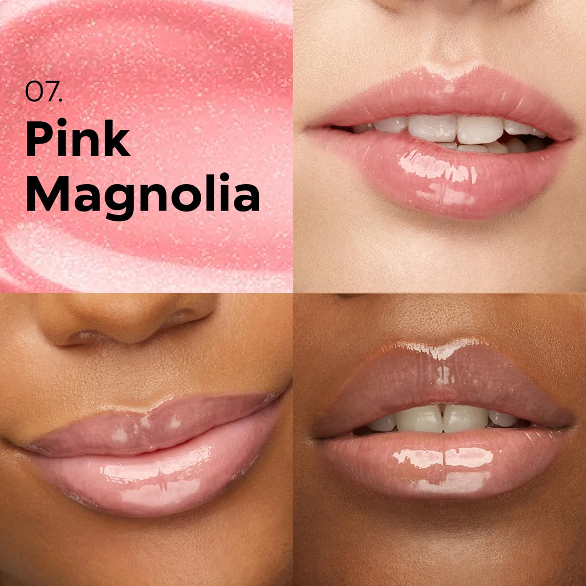 Kiko Milano soft wand applicator close-up for precise, comfortable application benefit