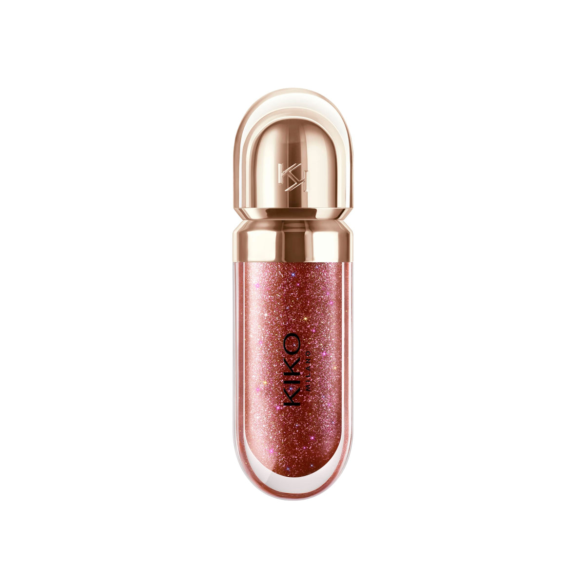 KIKO Milano gloss worn on lips in lifestyle scene showing hydrated, luminous smile