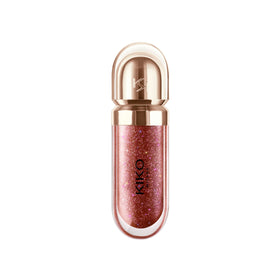KIKO Milano gloss worn on lips in lifestyle scene showing hydrated, luminous smile