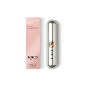 Kiko Milano on lips in use displaying sheer color and natural shine benefit