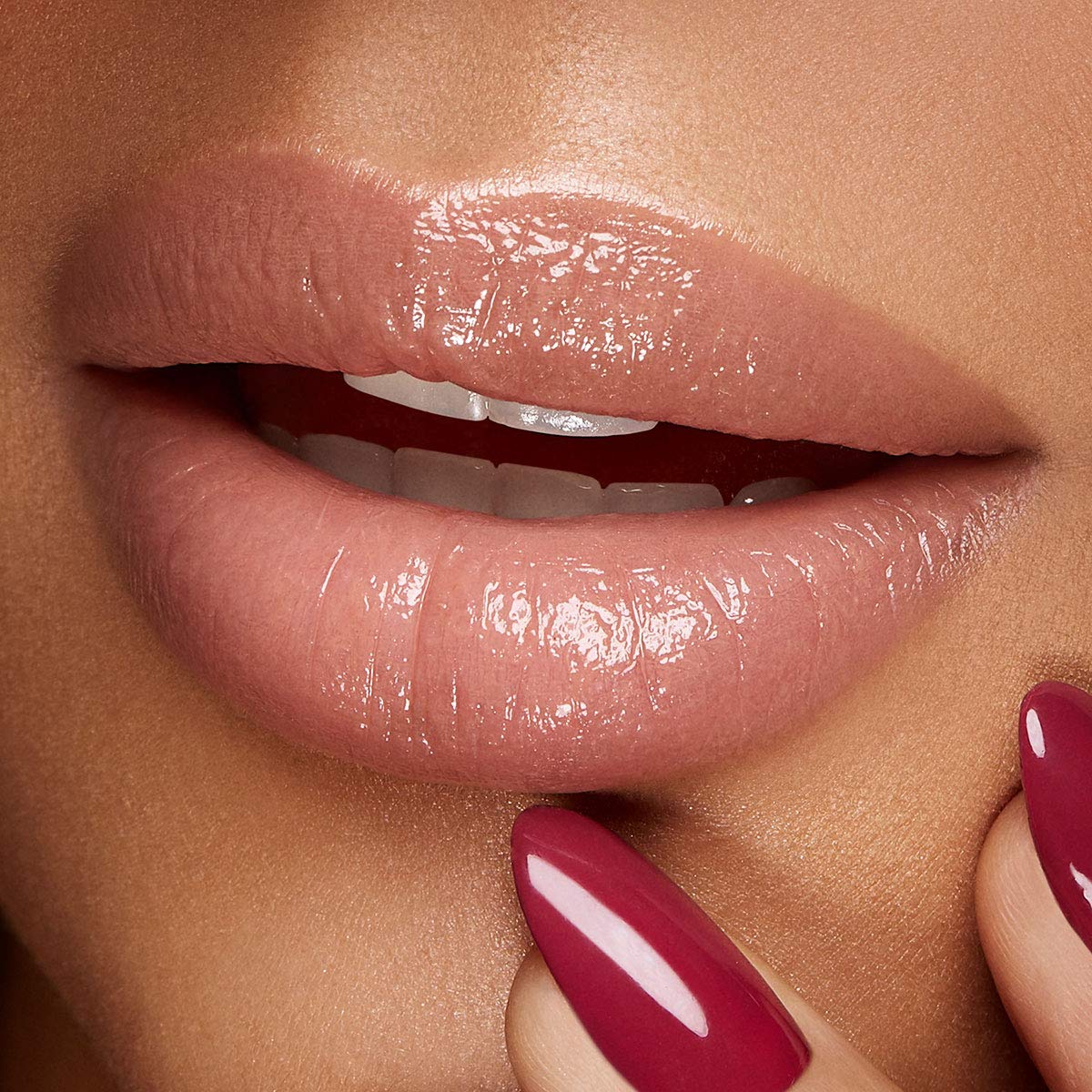 Kiko Milano packaging logo detail emphasizing minimalist metallic design benefit