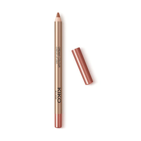 KIKO Milano Creamy Colour Comfort lip liner front packaging showing shade and pencil tip for precise shaping