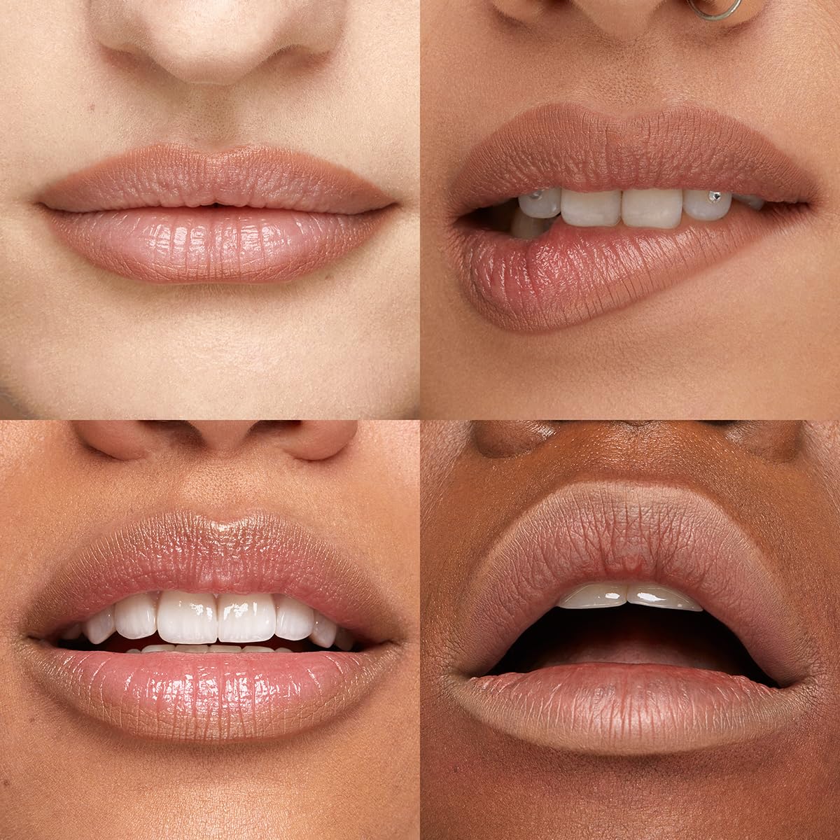 KIKO Milano Creamy Colour Comfort lip liner applied on lips in use, showing defined contour and long-lasting hold