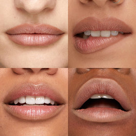 KIKO Milano Creamy Colour Comfort lip liner applied on lips in use, showing defined contour and long-lasting hold