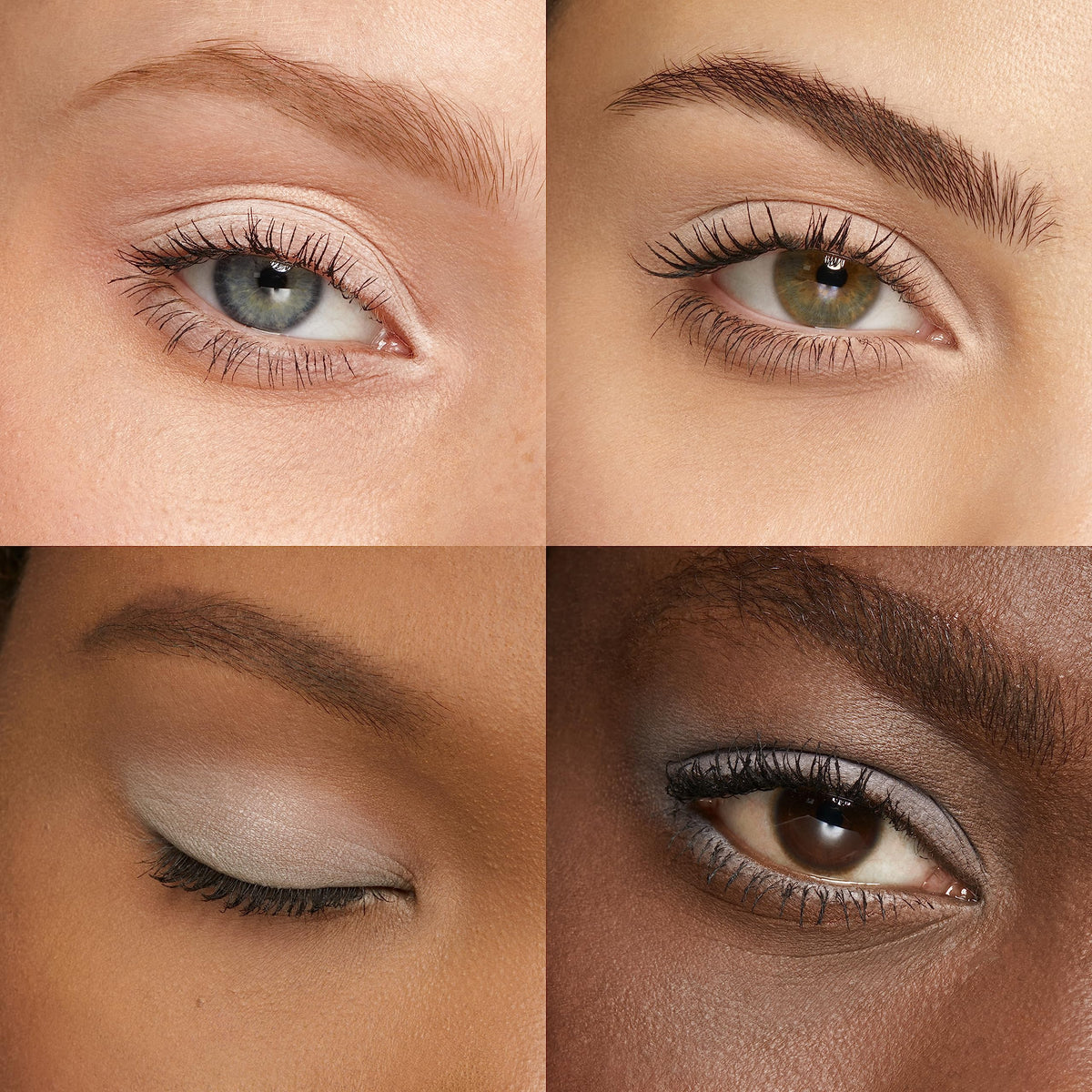 Kiko Milano eyeshadow applied on model eyelid demonstrating intense pigment and lasting wear