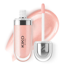 Kiko Milano front packaging showing metallic cap and KK logo, elegant presentation