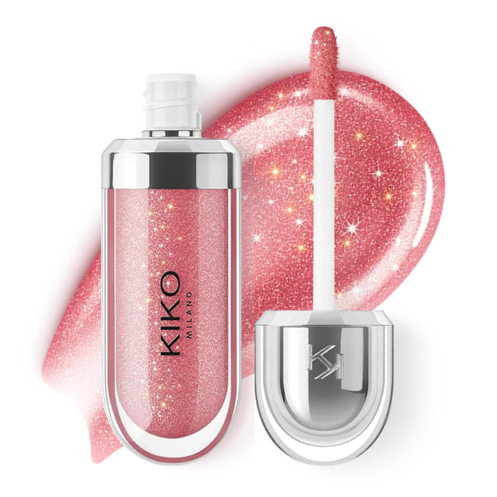 KIKO Milano front packaging showing glossy tube and metallic cap, polished look