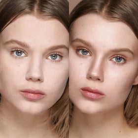 Kiko Milano model applying contour stick under cheekbone illustrating precise sculpting and natural-looking depth