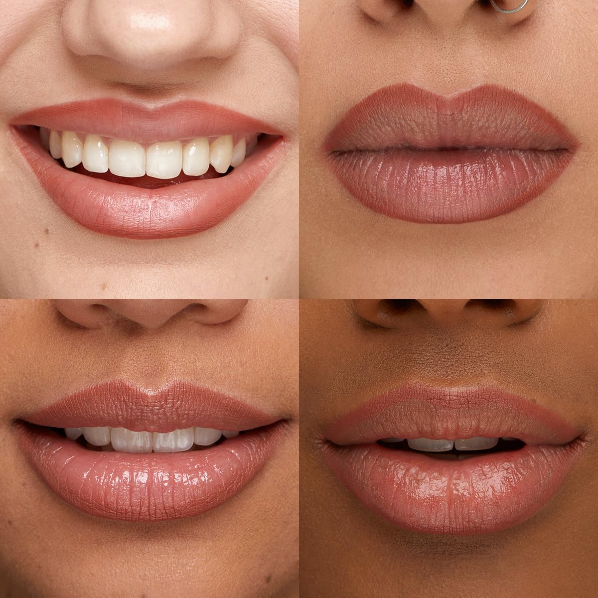 KIKO Milano lip liner applied on model showing defined lips and long-wear benefit