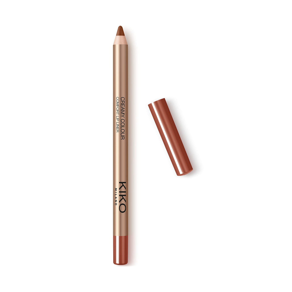 KIKO Milano lip liner front packaging showing product shade and brand benefits