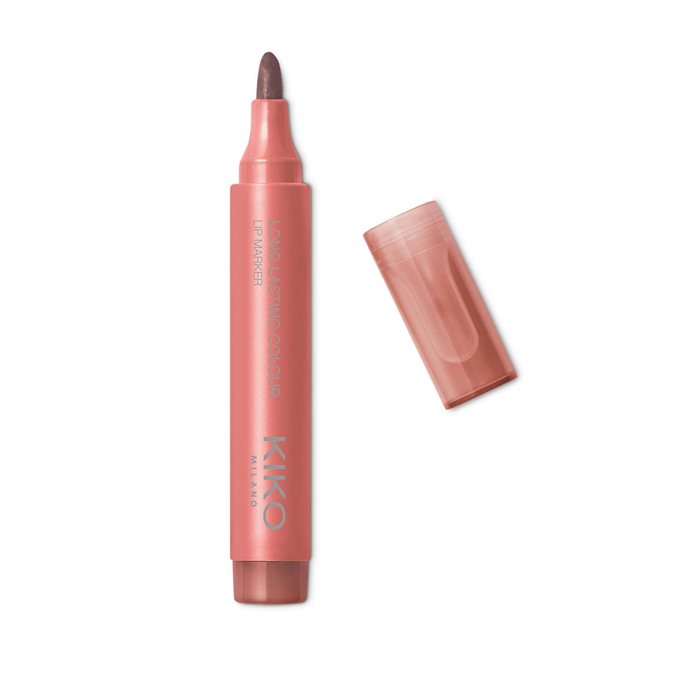 Kiko Milano lip marker front packaging showing shade 109 and compact design for portability