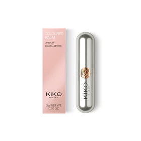 Kiko Milano on lips in use demonstrating subtle tint and natural luminous effect