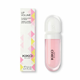 Kiko Milano product on lips demonstrating hydration and natural plumping