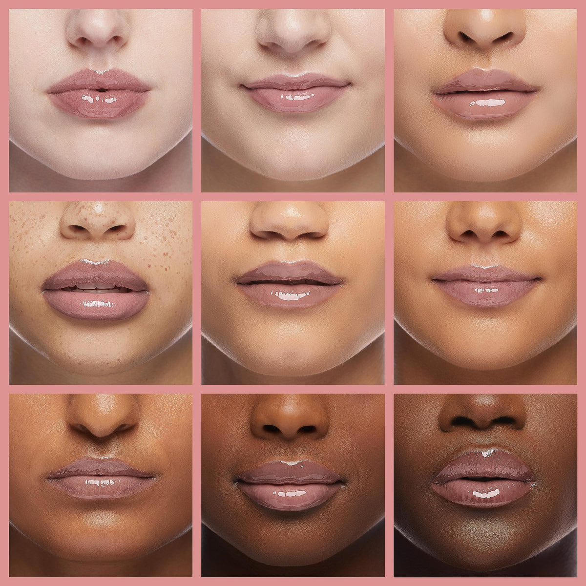 KIKO MILANO gloss texture close-up showing soft shine and hydration benefit