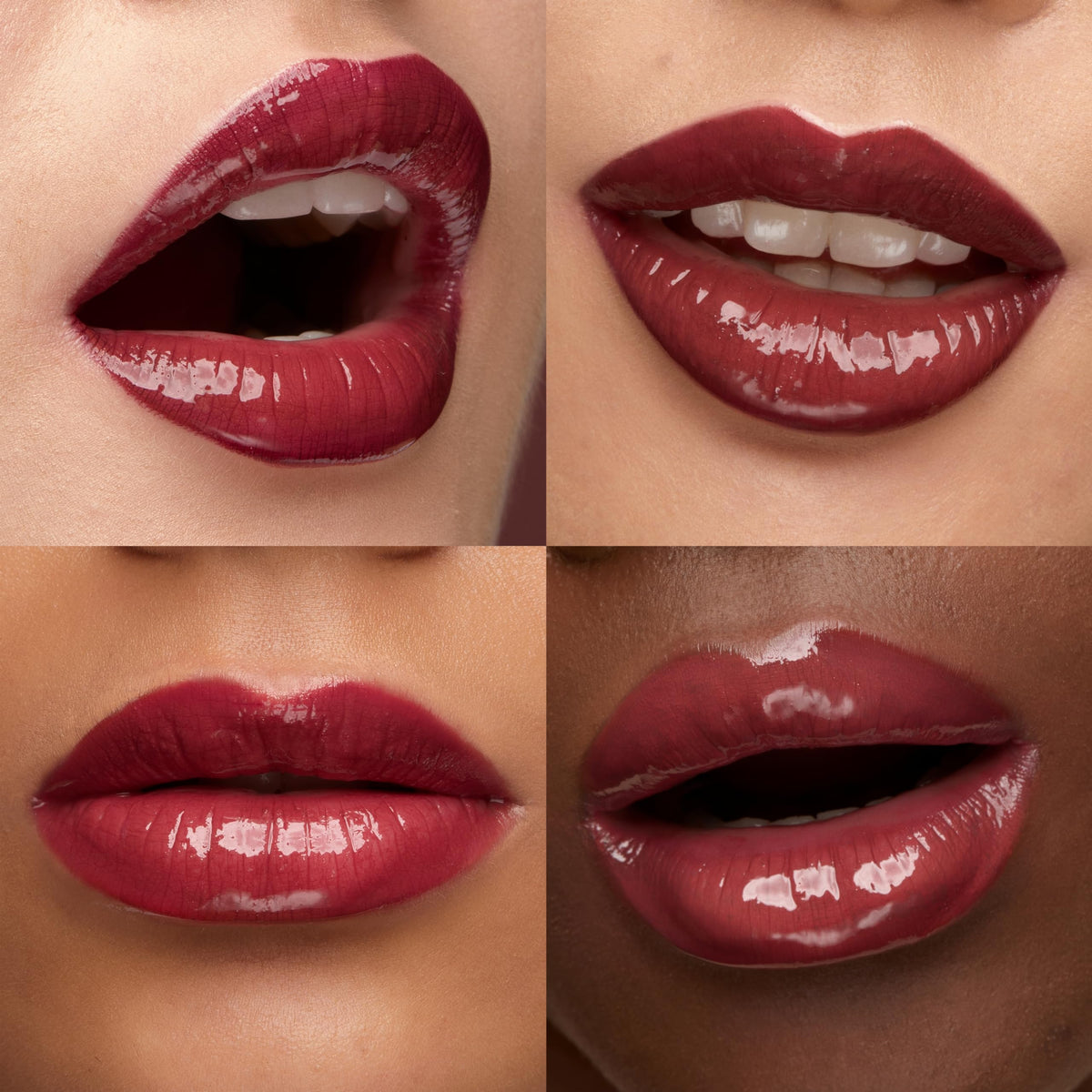 Kiko Milano lifestyle portrait wearing shade 104, demonstrates comfortable longwear and polished look