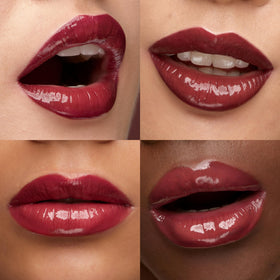 Kiko Milano lifestyle portrait wearing shade 104, demonstrates comfortable longwear and polished look