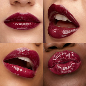 Kiko Milano gloss texture close-up adding soft shine and comfort