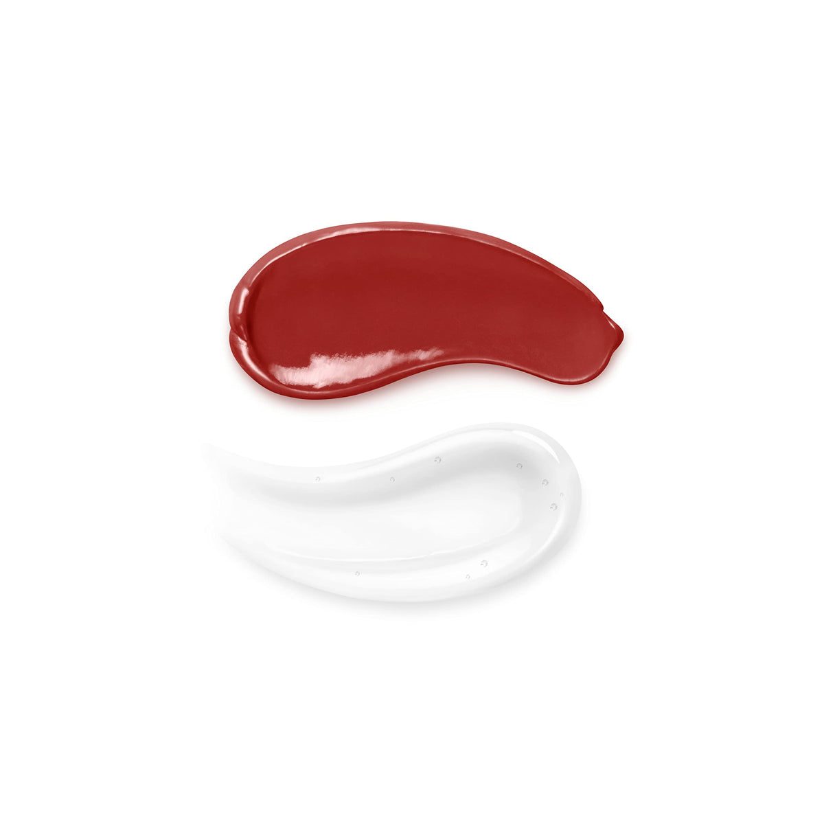 Kiko Milano close-up of the flocked and fiber applicators for precise base and gloss application