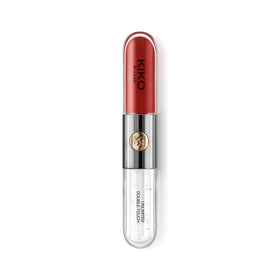 Kiko Milano base colour swatch texture demonstrating long-wear, even pigment and quick-dry