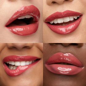 Kiko Milano model wearing shade 108 showing long-lasting, bright lip colour