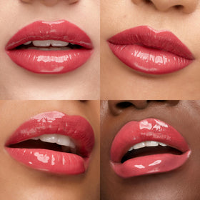 Kiko Milano worn on model in a lifestyle setting, long-lasting glossy colour benefit