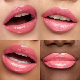 Kiko Milano model wearing shade 111 showing bright, long-lasting lip colour