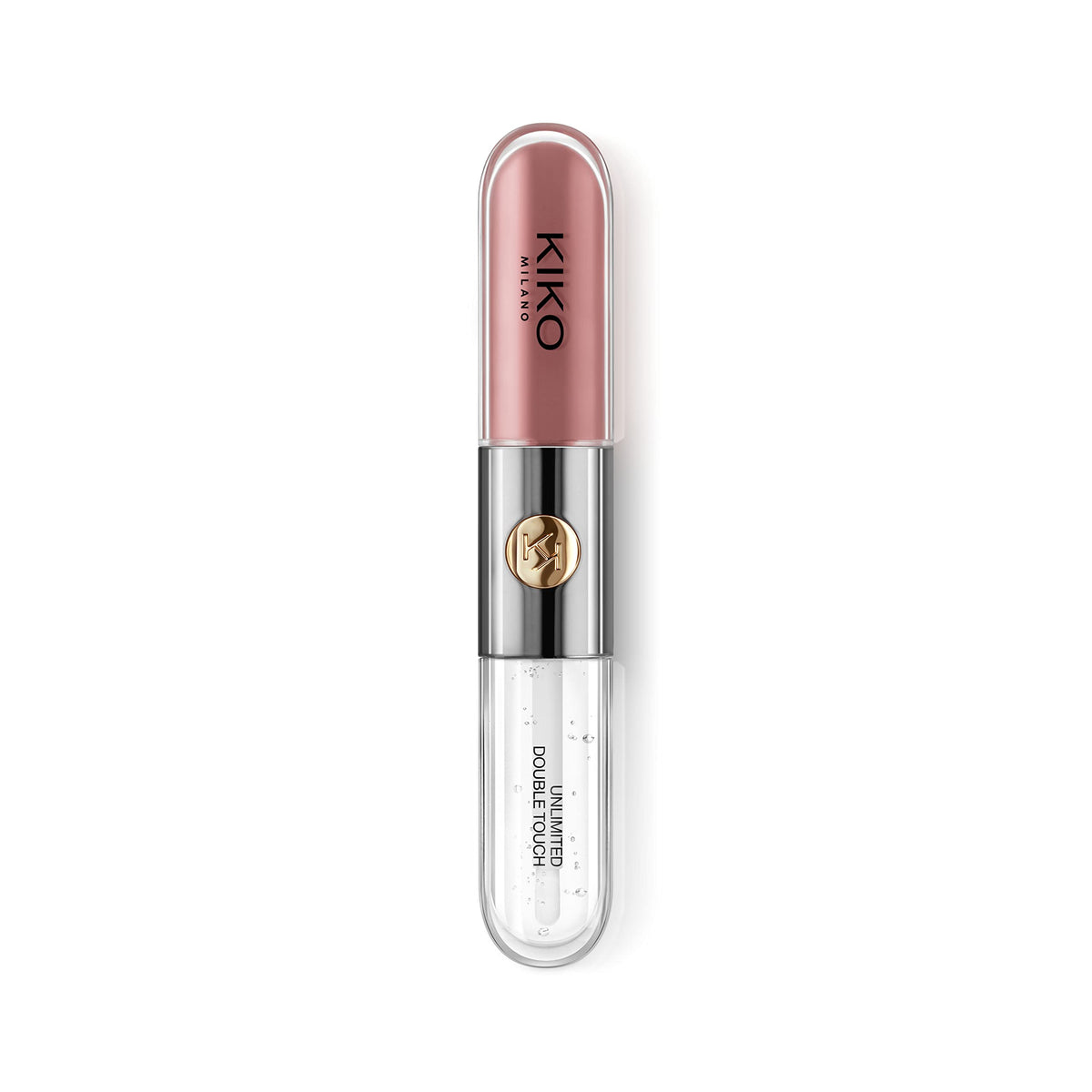 Kiko Milano gloss texture swirl highlighting radiant finish and comfortable glossy feel