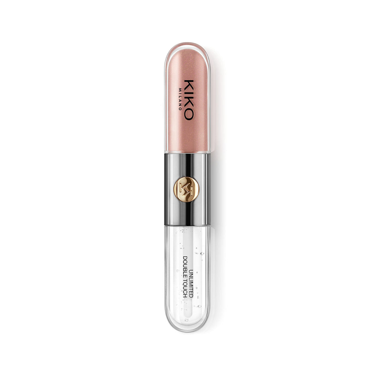 Kiko Milano glossy swatch showing bright colour payoff and smooth texture