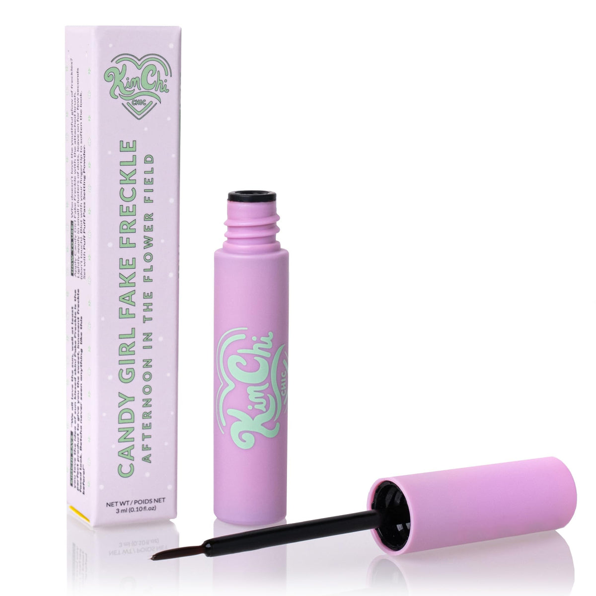 KimChi Chic front packaging showing pen and shade for easy identification