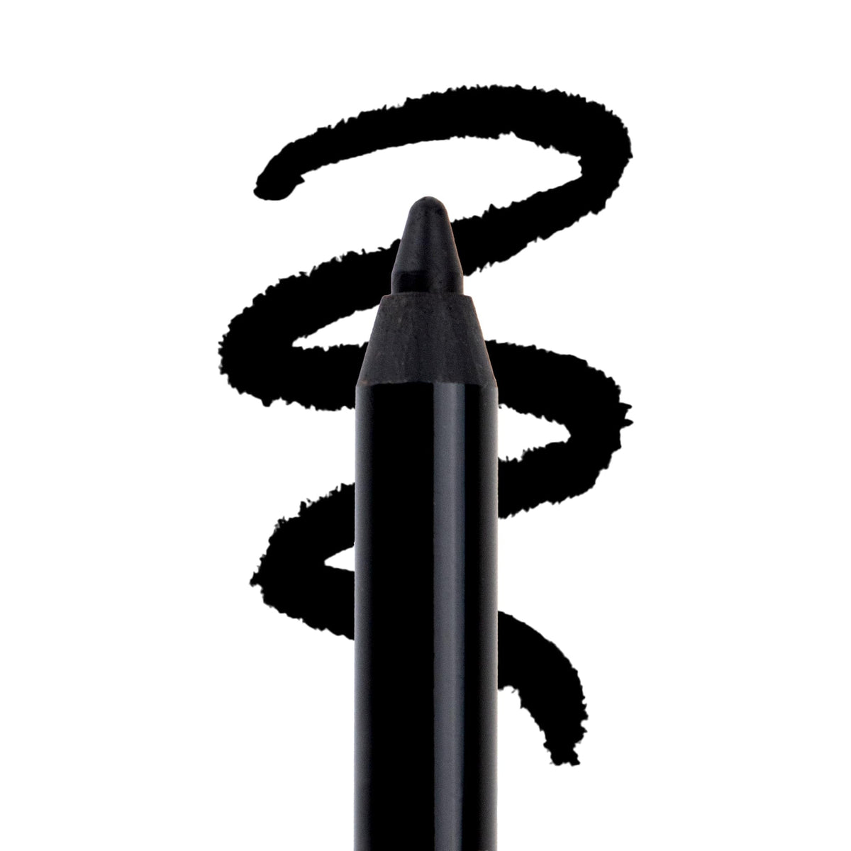 KimChiChic eyeliner front packaging showing sleek pencil and shade